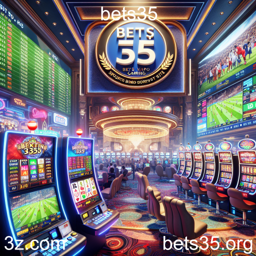 Apostas Online: A Experiência Empolgante no Bets35