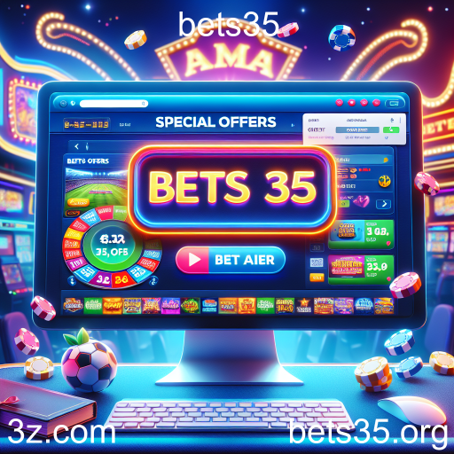 Descubra as Ofertas Especiais da Bets35: Suas Apostas Valem Mais