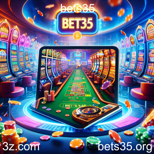 A Diversão dos Jogos de Cassino na Bets35