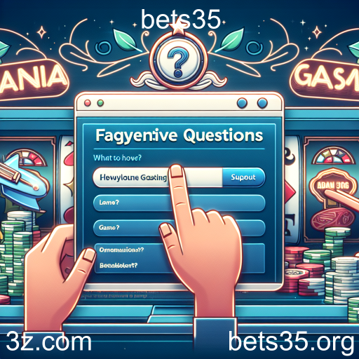 Descubra o Potencial da Categoria 'Perguntas Frequentes' no Bets35