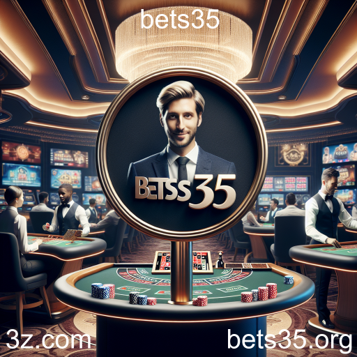 Descubra a Experiência Premium dos Jogos de Live Dealer no Bets35